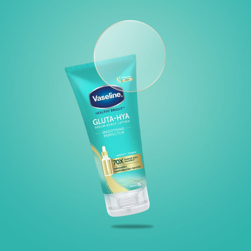 Vaseline Gluta-Hya Serum Burst Lotion