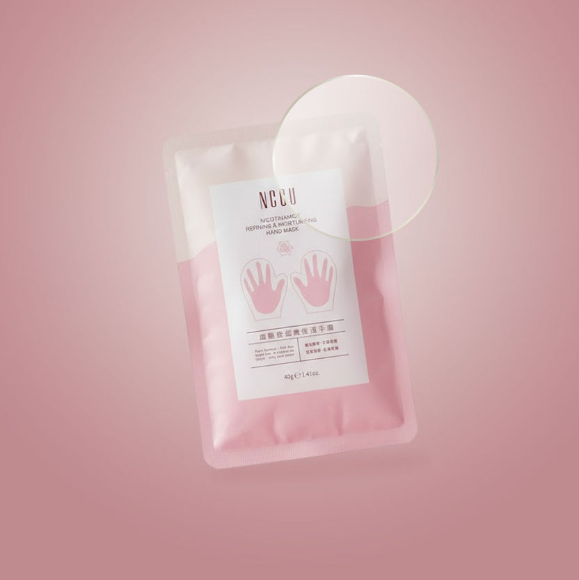 Nccu icotinamide Refining & Moisturing Hand Mask
