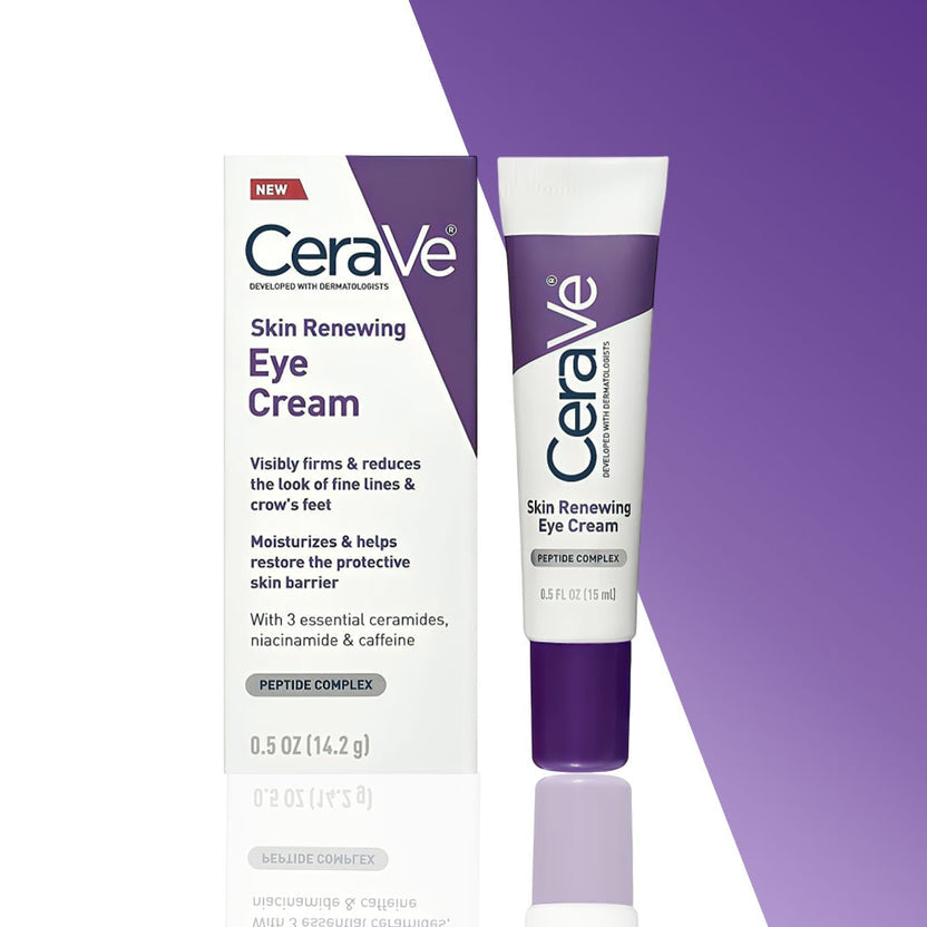 CeraVe Skin Renewing Eye Cream
