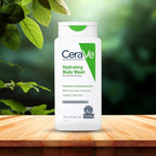 CeraVe Hydrating Body Wash For Normal to Dry Skin 296 ml