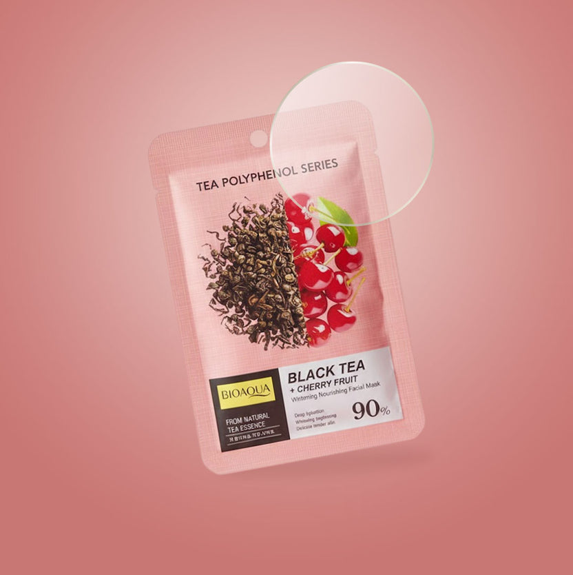Bioaqua Nourish, Glow & Refresh Facial Sheet Mask