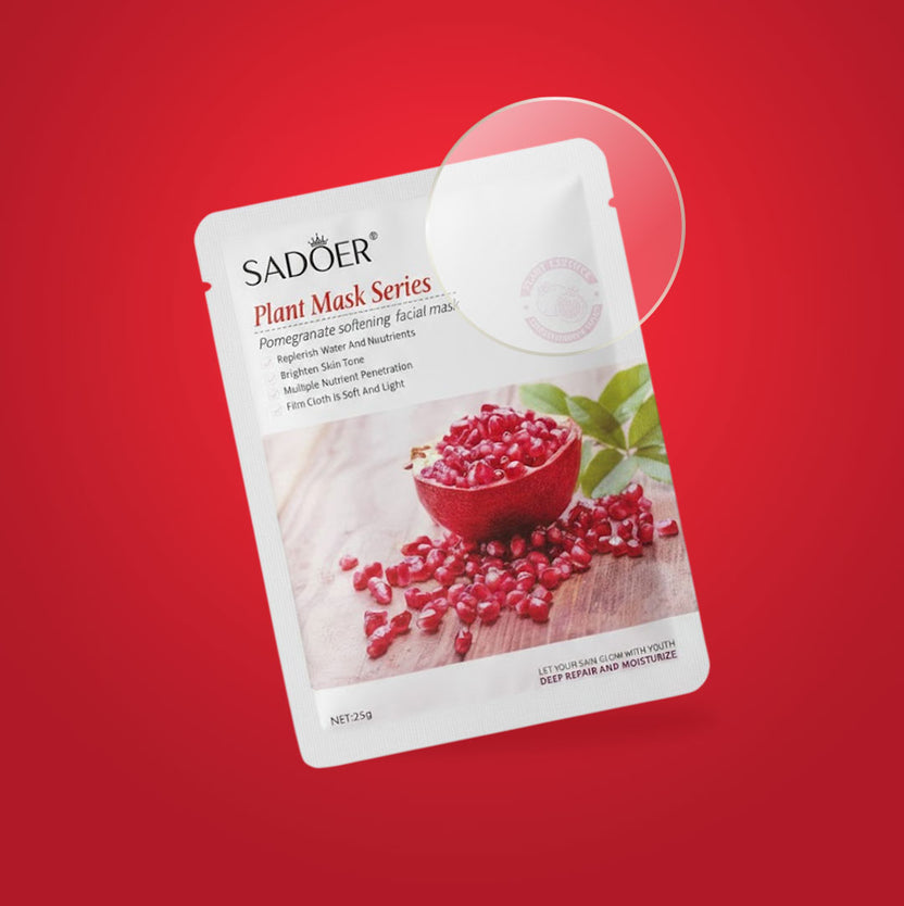 SADÖR Botany And Fruits Facial Mask