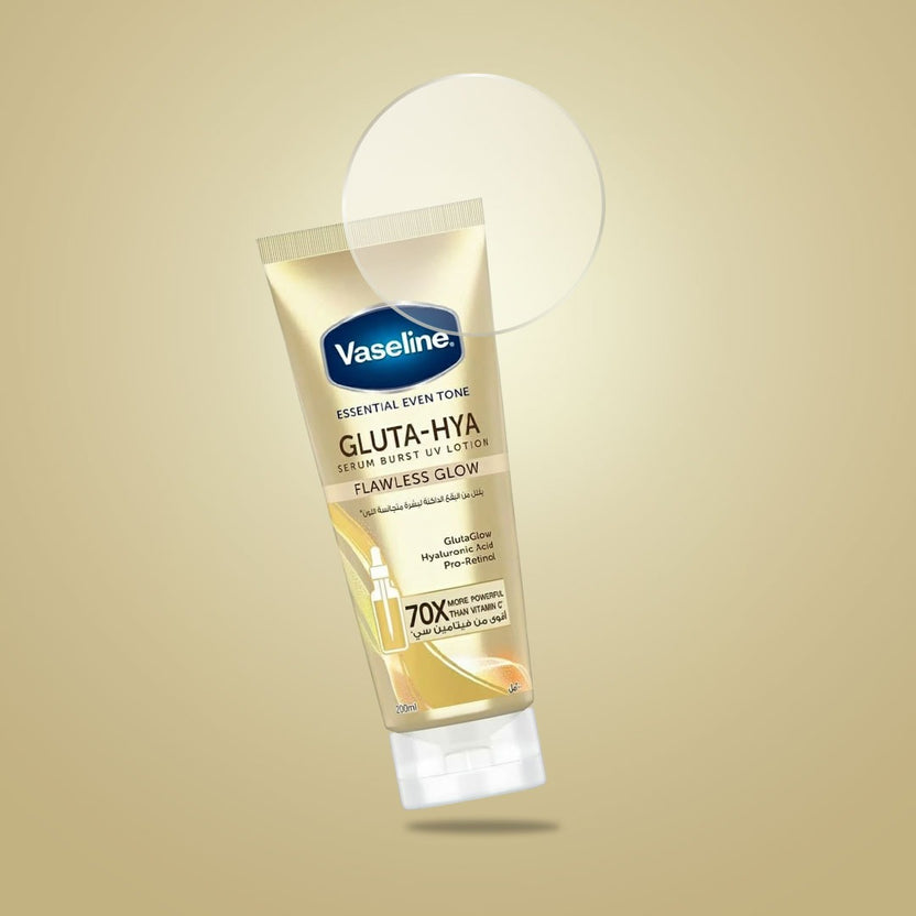 Vaseline Gluta-Hya Serum Burst Lotion