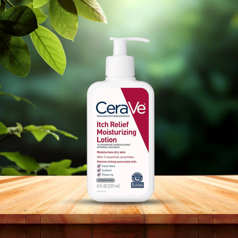 CeraVe Itch Relif Moisturizing Lotion