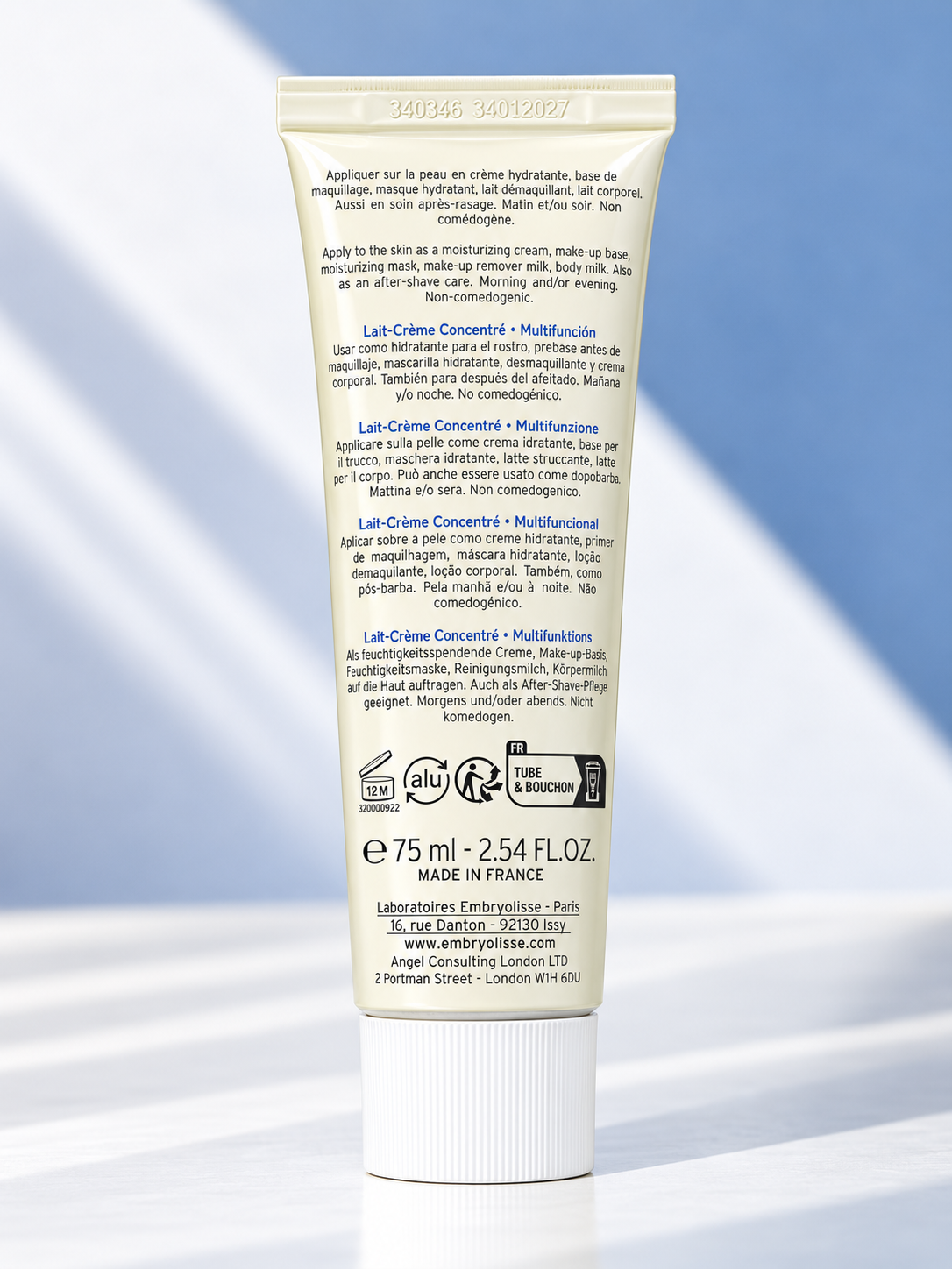 Embryolisse Lait-Crème Concentré Multi-Function Moisturizer – 75ml