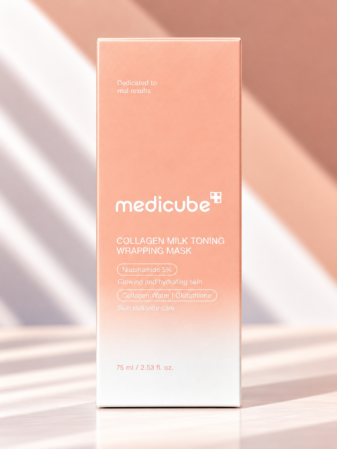 Medicube Collagen Milk Toning Wrapping Mask – 75ml