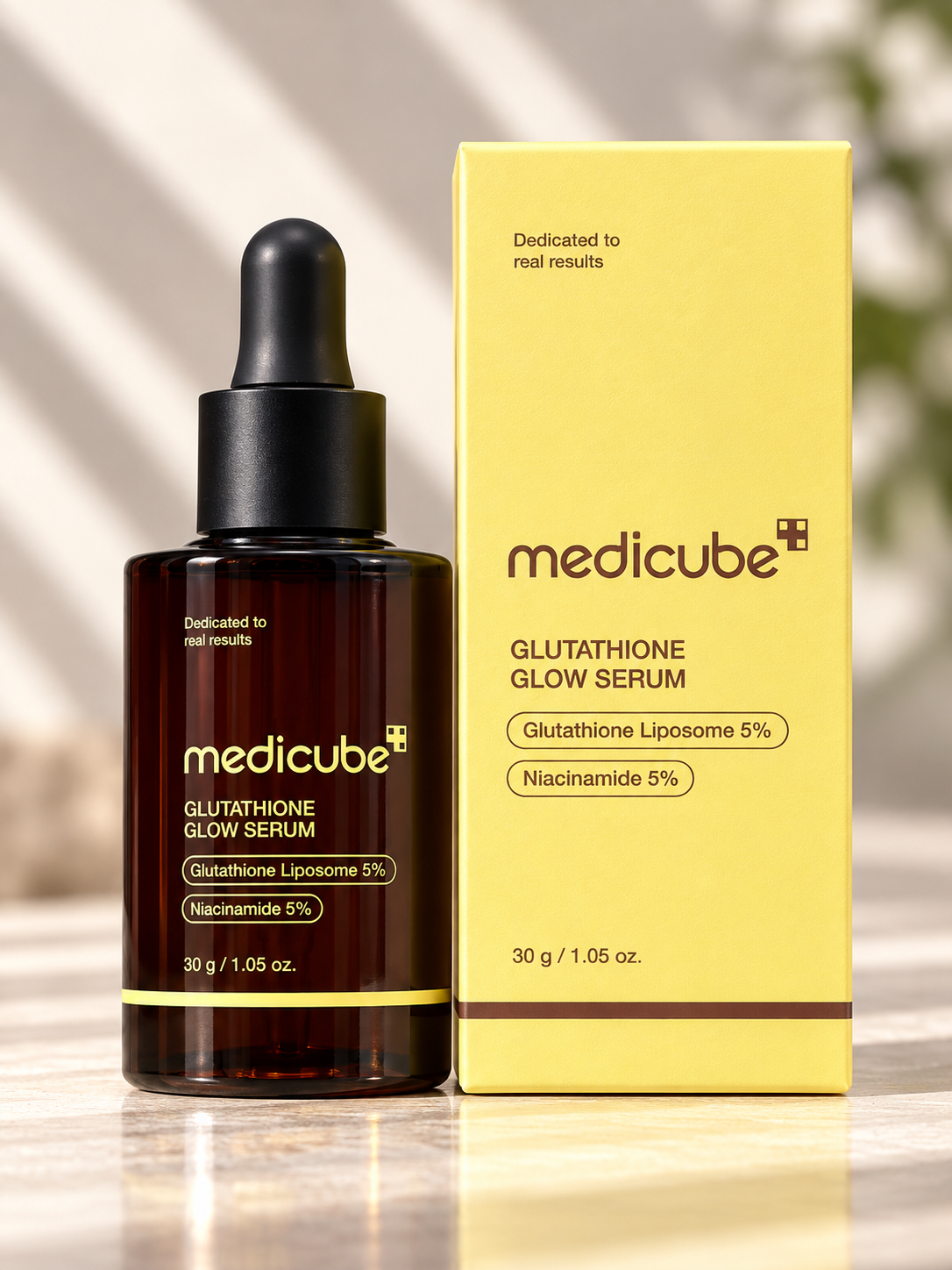 Medicube Glutathione Glow Serum – Glutathione Liposome 5% & Niacinamide 5%