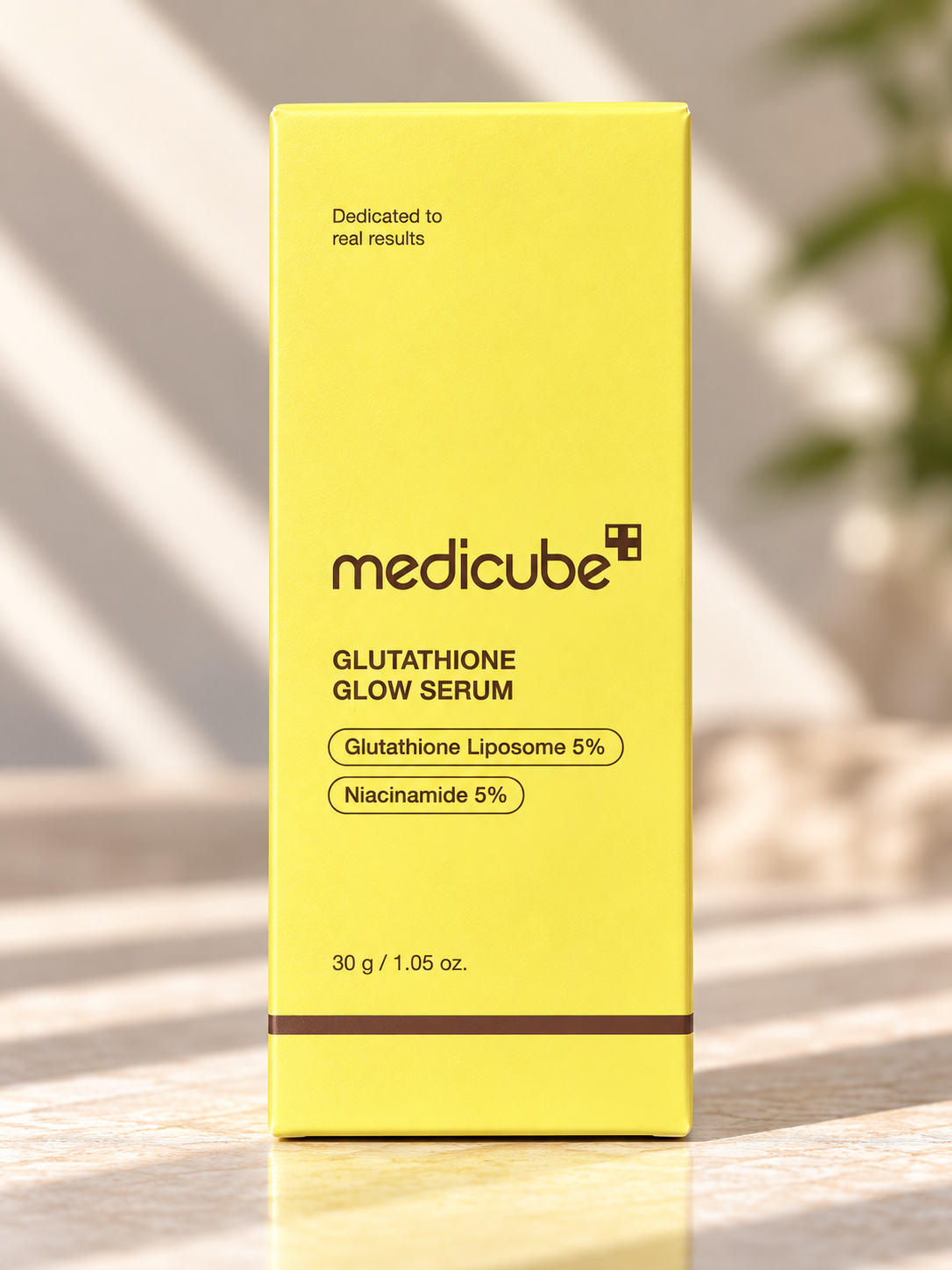 Medicube Glutathione Glow Serum – Glutathione Liposome 5% & Niacinamide 5%