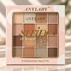 prodect dectail ANYLADY Swipe of Shade Eyeshadow Palette