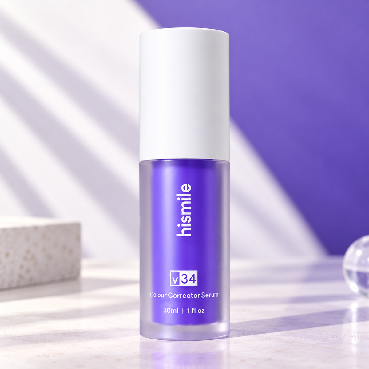 Hismile V34 Colour Corrector Serum – Teeth Brightening – 30ml