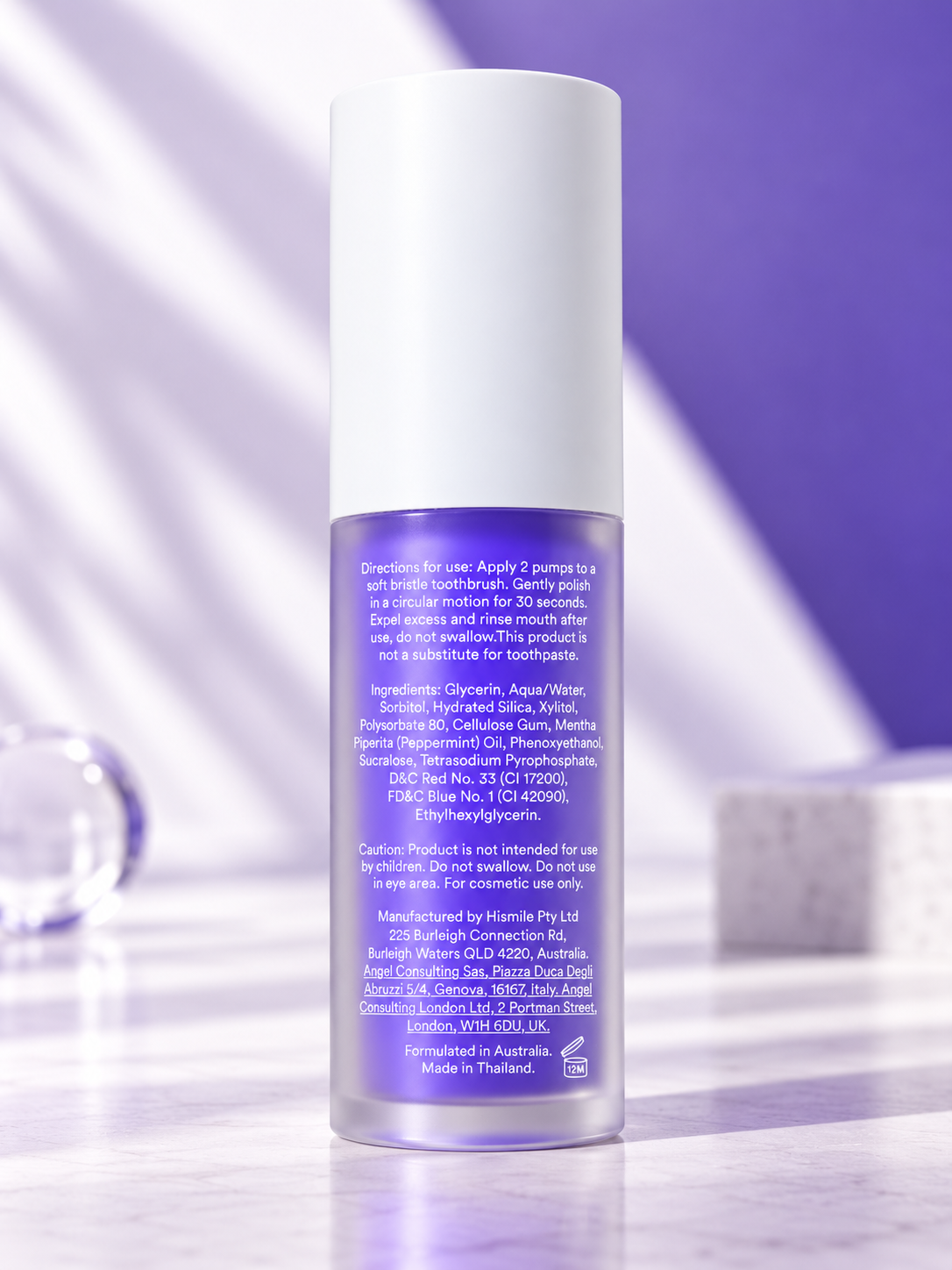 Hismile V34 Colour Corrector Serum – Teeth Brightening – 30ml