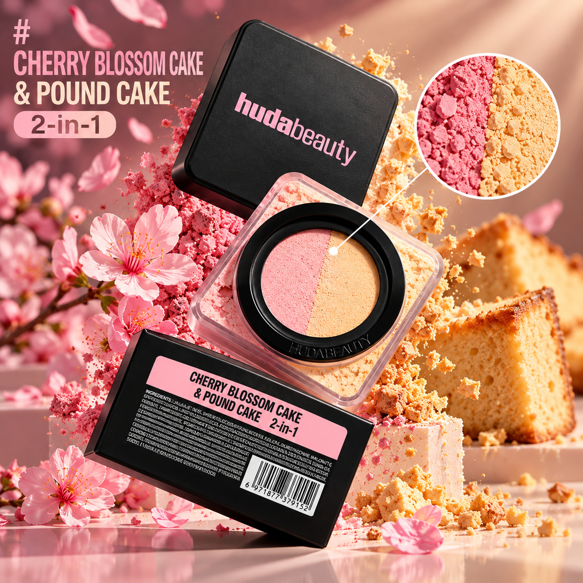 Huda Beauty Baking & Setting Powder