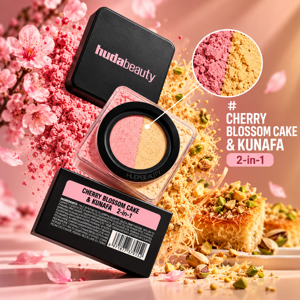 Huda Beauty Baking & Setting Powder