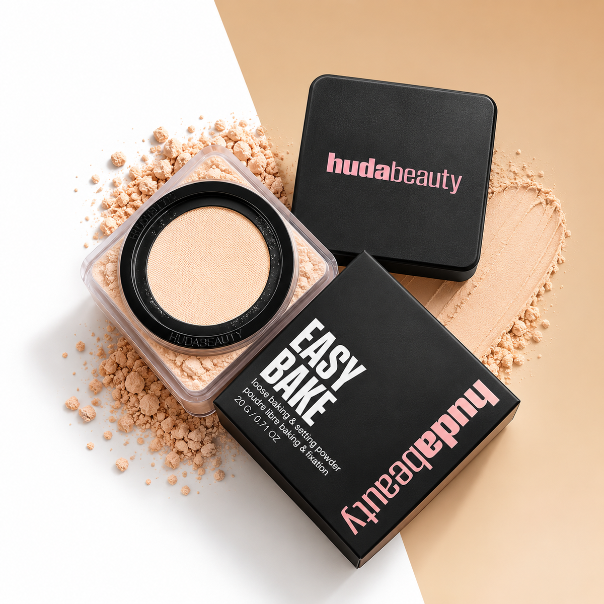 Huda Beauty Baking & Setting Powder