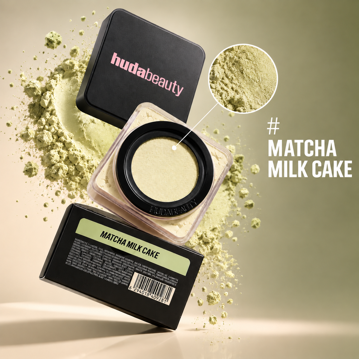 Huda Beauty Baking & Setting Powder