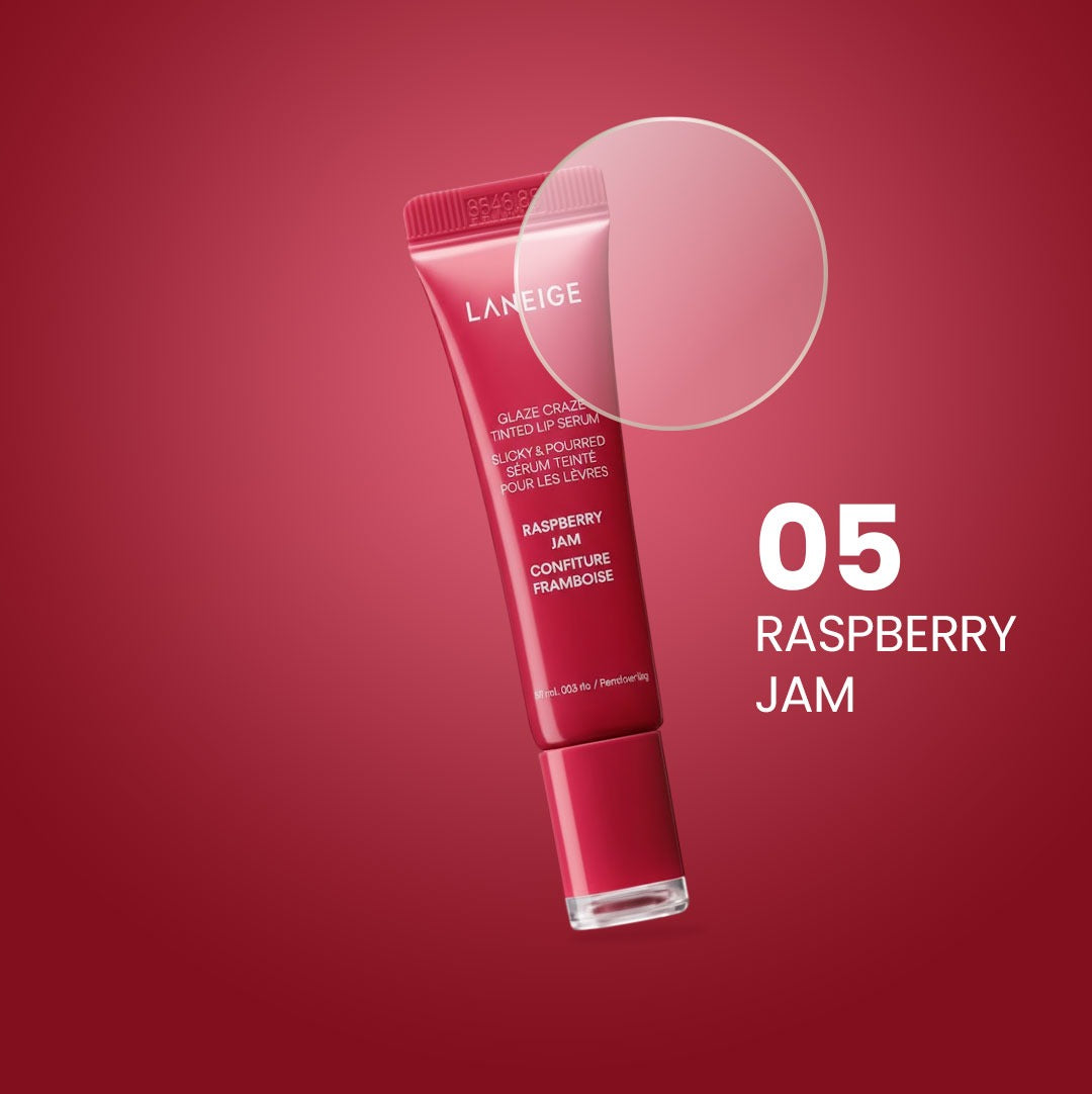 LANEIGE Glaze Craze Tinted Lip Serum