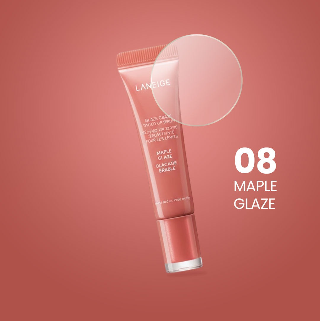 LANEIGE Glaze Craze Tinted Lip Serum