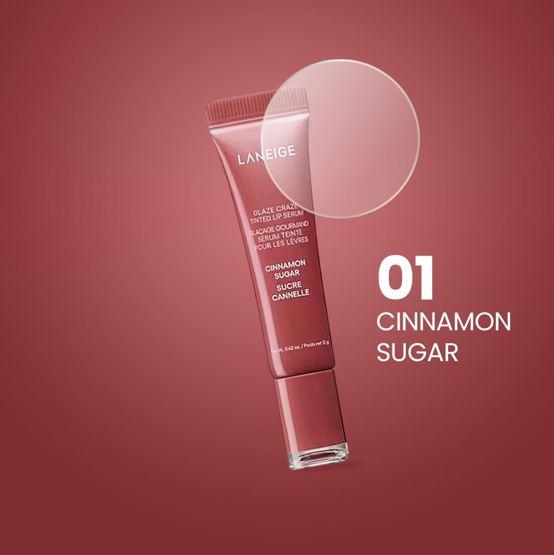 LANEIGE Glaze Craze Tinted Lip Serum