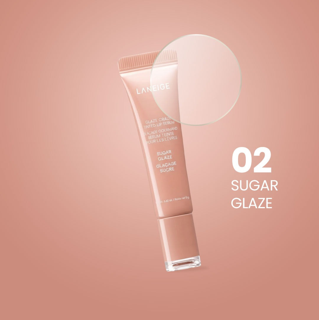 LANEIGE Glaze Craze Tinted Lip Serum