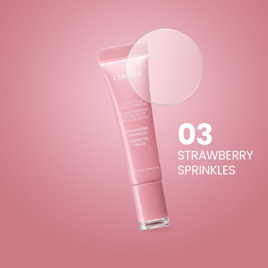 LANEIGE Glaze Craze Tinted Lip Serum