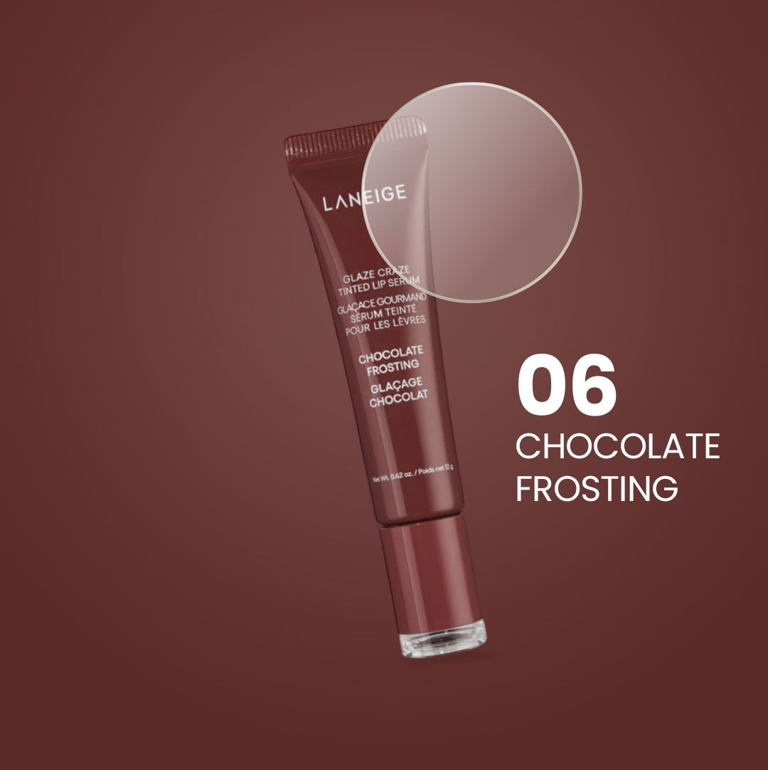 LANEIGE Glaze Craze Tinted Lip Serum