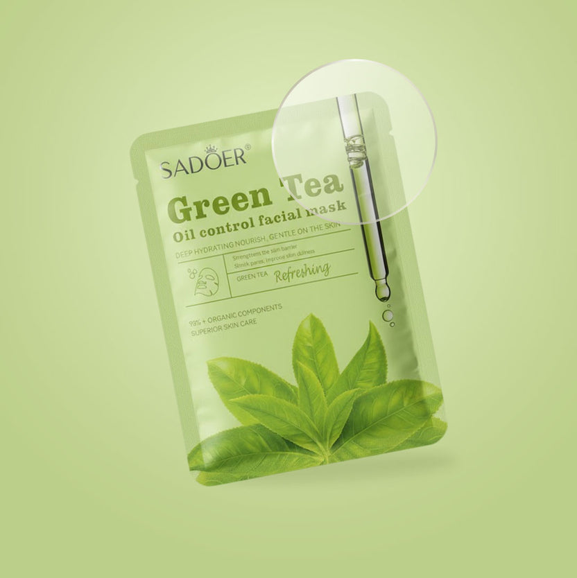SADÖR Botany And Fruits Facial Mask