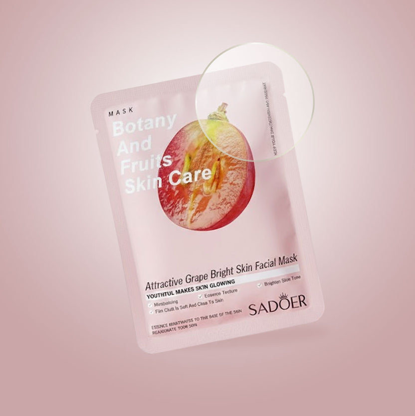 SADÖR Botany And Fruits Facial Mask