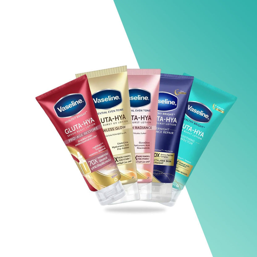 Vaseline Gluta-Hya Serum Burst Lotion