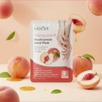 Honey Peach Nicotinamide Hand Mask