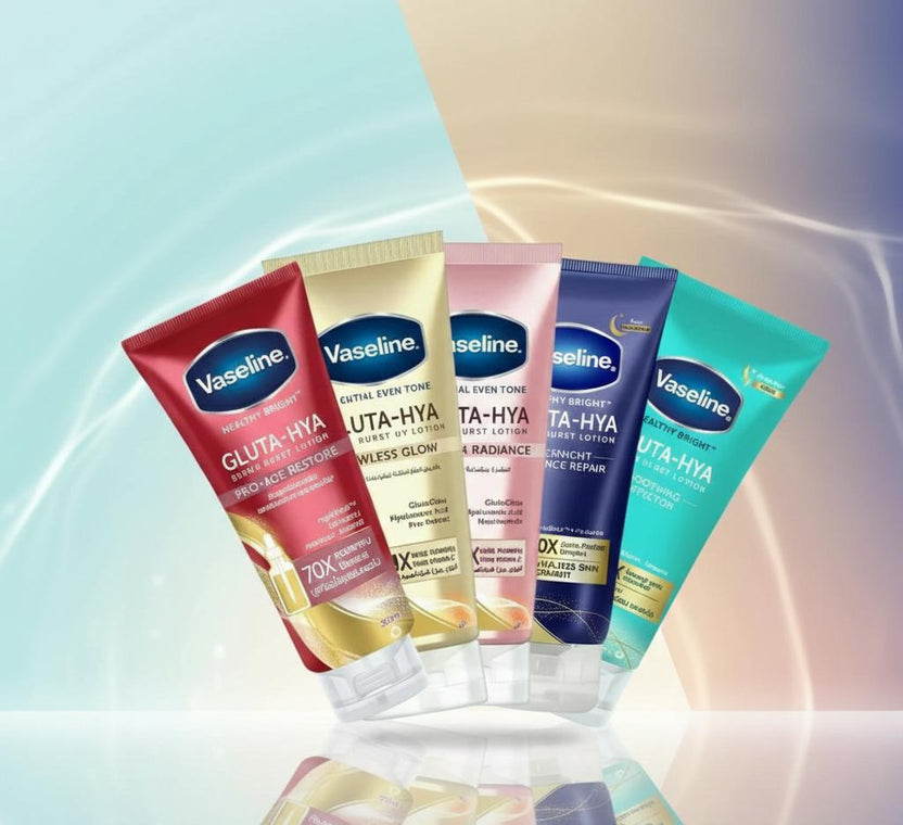 Vaseline Gluta-Hya Serum Burst Lotion