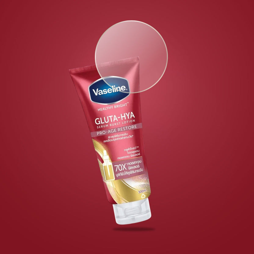 Vaseline Gluta-Hya Serum Burst Lotion