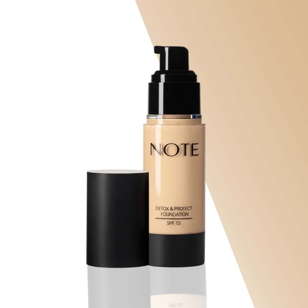 NOTE Detox & Protect Foundation SPF 15